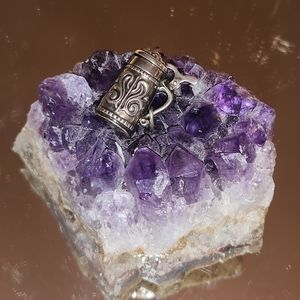 925 German Stein Charm for Bracelet or Necklace.